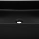 ZLINE Siena 24" Matte Black Vessel Quartz Bathroom Sink-2