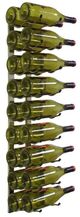 Vinotemp® Epicureanist 18 Bottle Black Wine Rack -3