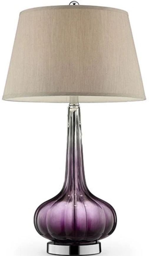 Furniture of America® Fay Purple Table Lamp-0
