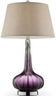 Furniture of America® Fay Purple Table Lamp-0