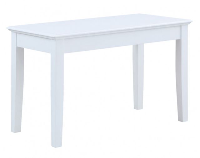 Winners Only® Fresno White Writing Desk-2