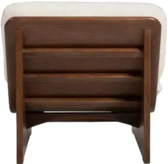 Moe's Home Collection Edwin Cream Accent Chair-3