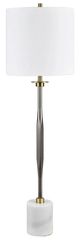 Crestview Collection Oxley Silver Buffet Lamp-0