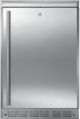 Monogram 5.4 Cu. Ft. Stainless Steel Outdoor/Indoor Refrigerator-1