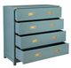 Furniture Classics Swansea Blue/Green Large Chest-2
