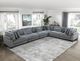 Homelegance® Traverse 6-Piece Gray Modular Sectional-1