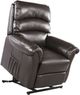 Primo™ International Fresna Dark Brown Upholstered Power Lift Recliner Chair-2