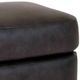 Smith Brothers Customizable 986 Leather Ottoman-2