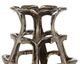 A & B Home Bronze 12" Vase-1