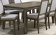 Tomali KASA Slate/Tiffany 52" Rectangular Dining Table with Extension Leaf-0