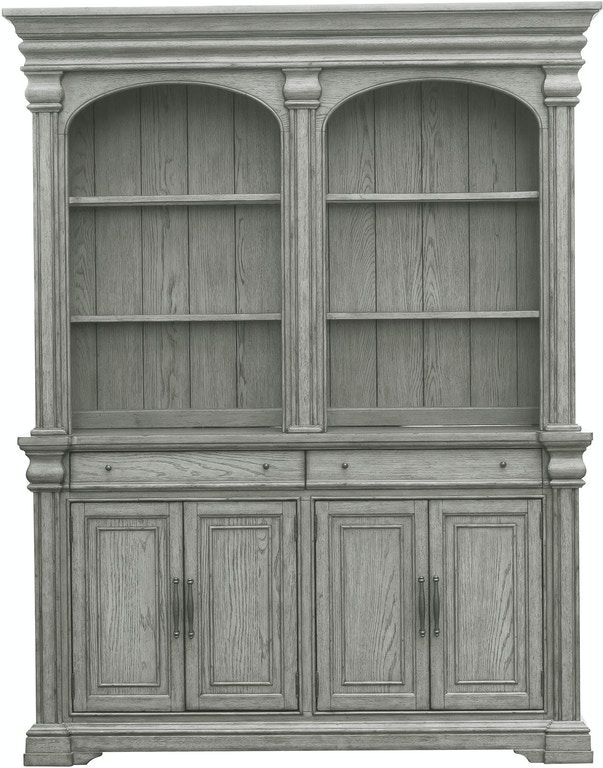 Pulaski™ Madison Ridge Bluff Gray Server-1