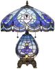 Cal® Lighting & Accessories Tiffany Table Lamp-0