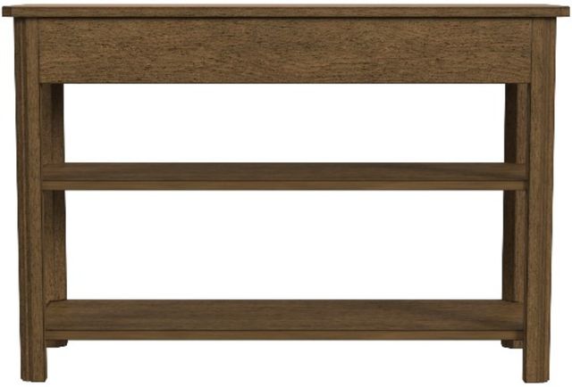 Null Furniture Bedford Hewn Oak Sofa/Media Console Table-2