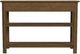 Null Furniture Bedford Hewn Oak Sofa/Media Console Table-2