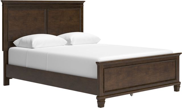 Signature Design by Ashley® Danabrin Brown Queen Panel Bed-0