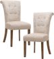 Olliix by Madison Park Cream Set of 2 Colfax Dining Chairs-4