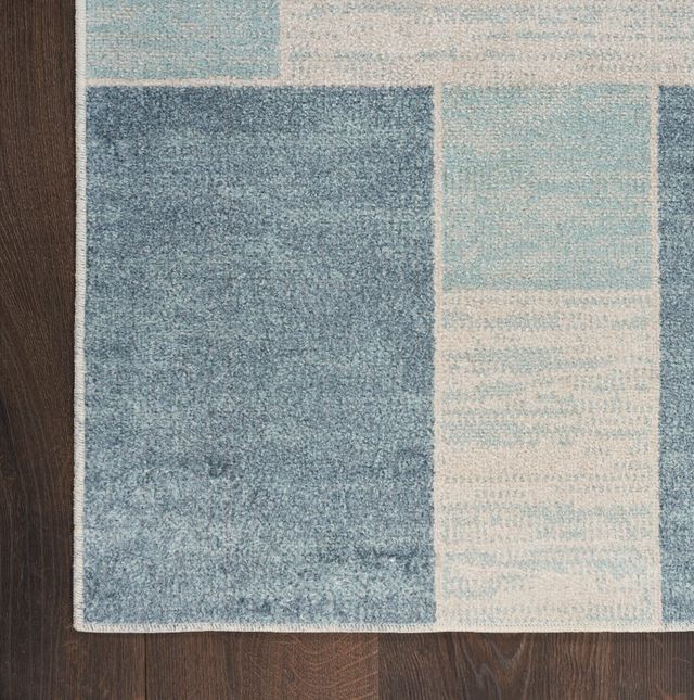Nourison Home™ Astra Machine Washable 5'x7' Style 5 Area Rug-3