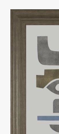 Classy Art Neutral Totems V by Rob Delamater Wall Art-1