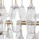 Classic Home Tressia Brass Chandelier-4