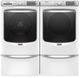 Maytag® 5.0 Cu. Ft. White Front Load Washer-4