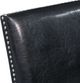 Elements International Meridian Black Counter Side Chair-4