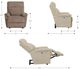 La-Z-Boy® Jay Granite Power Wall Recliner with Headrest and Lumbar-2