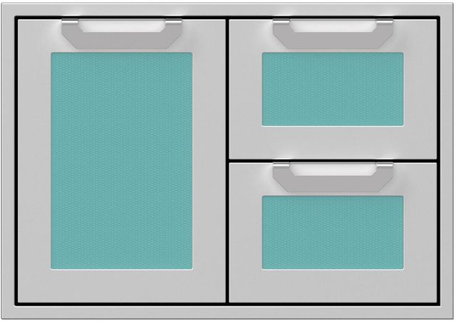 Hestan® AGSDR Series 30” Bora Bora Outdoor Combo Door/Drawer-0