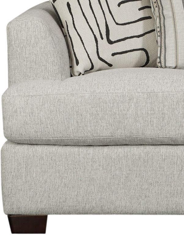 Fusion Furniture 7903 Durango Pewter Sofa-1