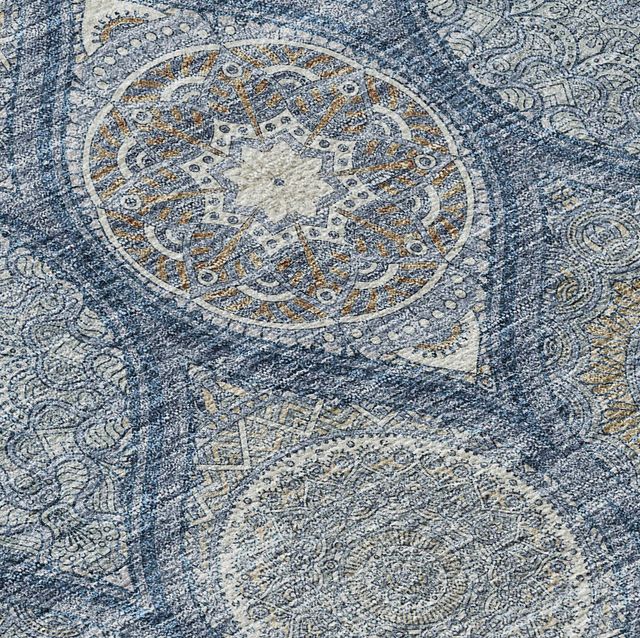 Dalyn™ Rug Company Solace SL1 Navy 5'x8' Area Rug-3