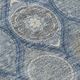 Dalyn™ Rug Company Solace SL1 Navy 5'x8' Area Rug-3