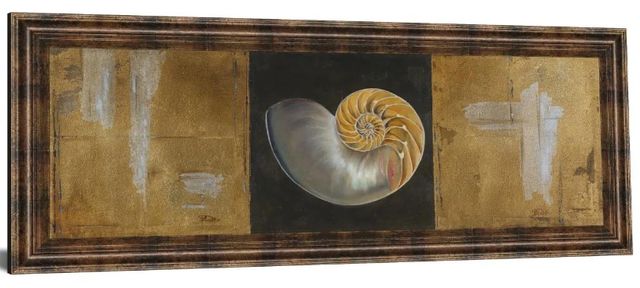 Classy Art Seashells II By Patricia Pinto Wall Art-0
