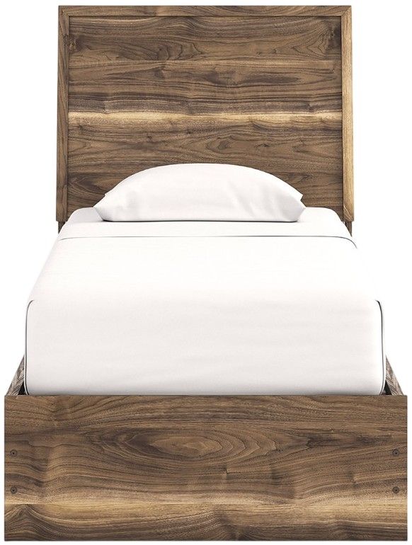 Signature Design by Ashley® Chirason Brown Youth Twin 2-Drawer Storage Panel Bed-2