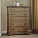 New Classic® Home Furnishings Augusta Rustic Brown Chest-1