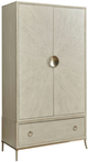 American Drew® Lenox Alabaster Astral Armoire-0