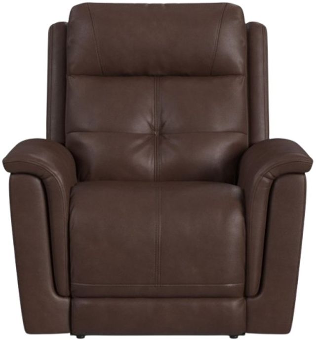 Flexsteel® Ranger Rustic Brown Leather Power Recliner-2