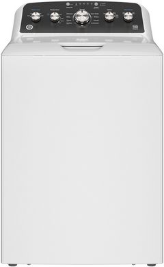 GE® 4.6 Cu. Ft. White Top Load Washer 