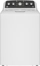 GE® 4.6 Cu. Ft. White Impeller Top Load Washer with Stainless Steel Basket, Cold Plus and Wash Boost-0