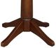 John Thomas Furniture® Dining Essentials Espresso Table Top with Espresso Transitional Pedestal Base-2