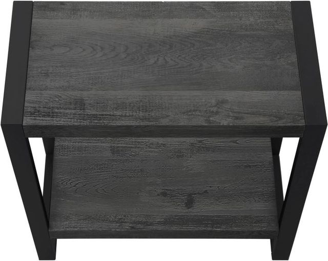 Monarch Specialties Inc. Black Two Tier Accent Table-2