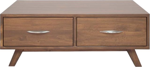 Mako Wood Furniture Brandon Brown Coffee Table-0