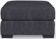 Charisma™ Otto Indigo Accent Ottoman-2