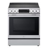 LG 30" PrintProof® Stainless Steel Slide-In Induction Range