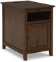 Signature Design by Ashley® Treytown Brown End Table-0