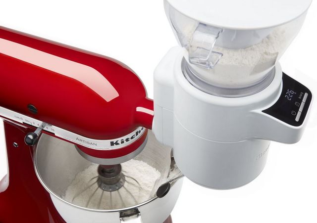 KitchenAidアタッチメントShifter+Scale KSMSFTA Amazon.com: KitchenAid Sifter with Scale Attachment - KSMSFTA