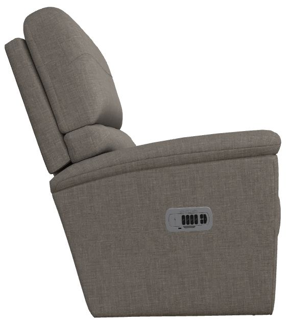 La-Z-Boy® Ava Truffle Power Wall Recliner with Headrest and Lumbar-3