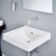American Standard Decorum® White Wall-Hung Bathroom Sink-1