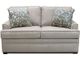 England Furniture Customizable Hallie Two Cushion Loveseat-0