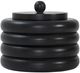 Renwil® Kara Sandblasted Black Decorative Jar-0