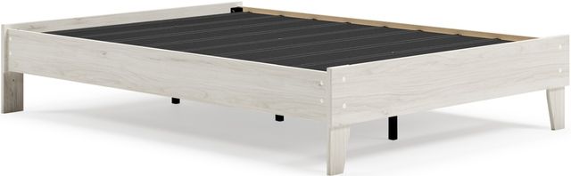Signature Design by Ashley® Socalle 5-Piece Light Natural Full Platform Bed Set-1