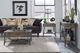 Null Furniture 1019 Smoke/Titanium Media Console-1